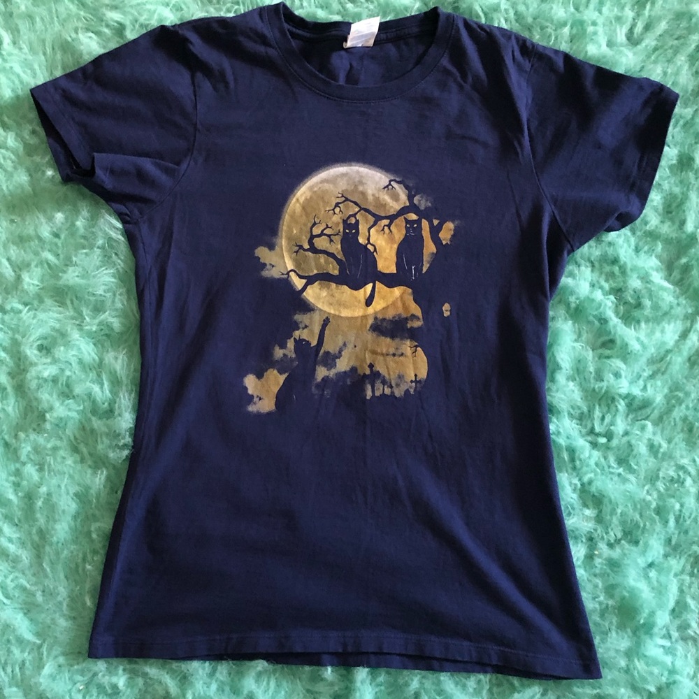 Spooky Cat Tee